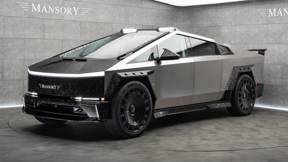 Tesla-Cybertruck